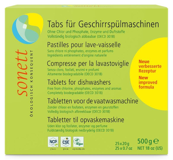 Produktfoto zu Spülmaschinen-Tabs