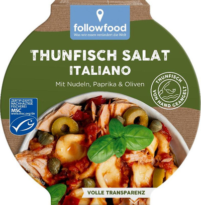 Produktfoto zu Thunfisch-Salat Gusto Italiano