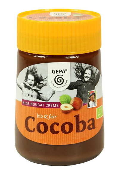 Produktfoto zu Cocoba Nuss Nougat Creme
