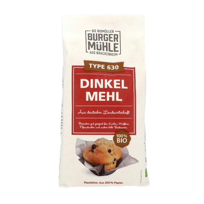 Produktfoto zu Dinkelmehl Type 630