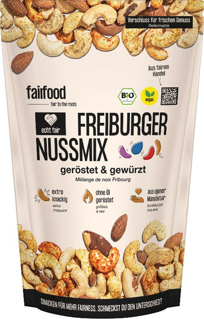Produktfoto zu Freiburger Nussmix