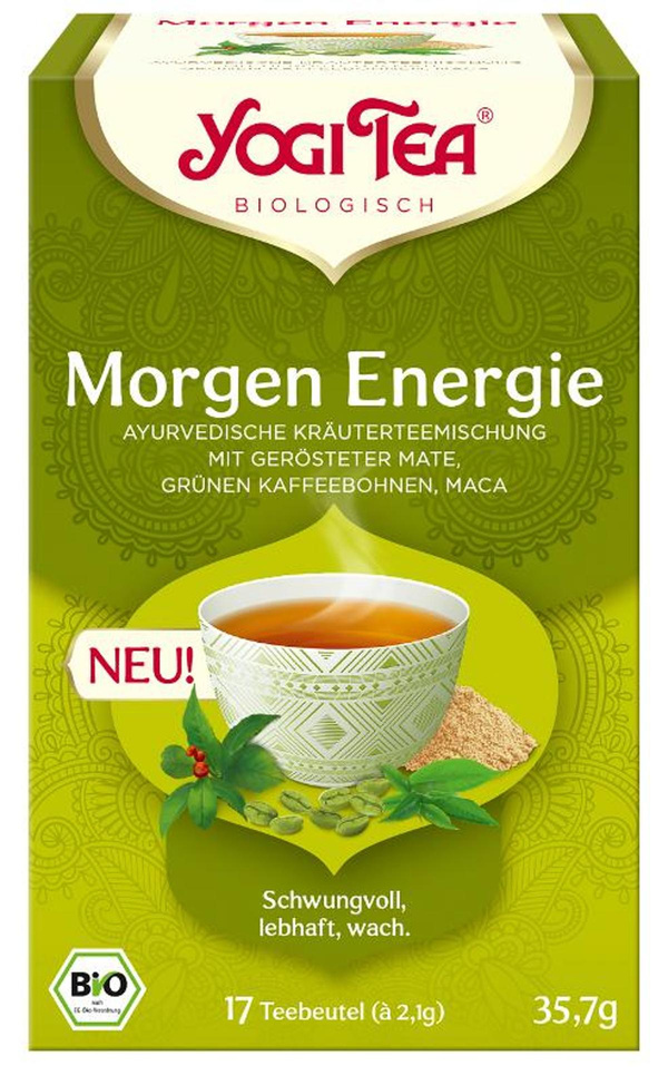 Produktfoto zu Morgen Energie - 17 Beutel