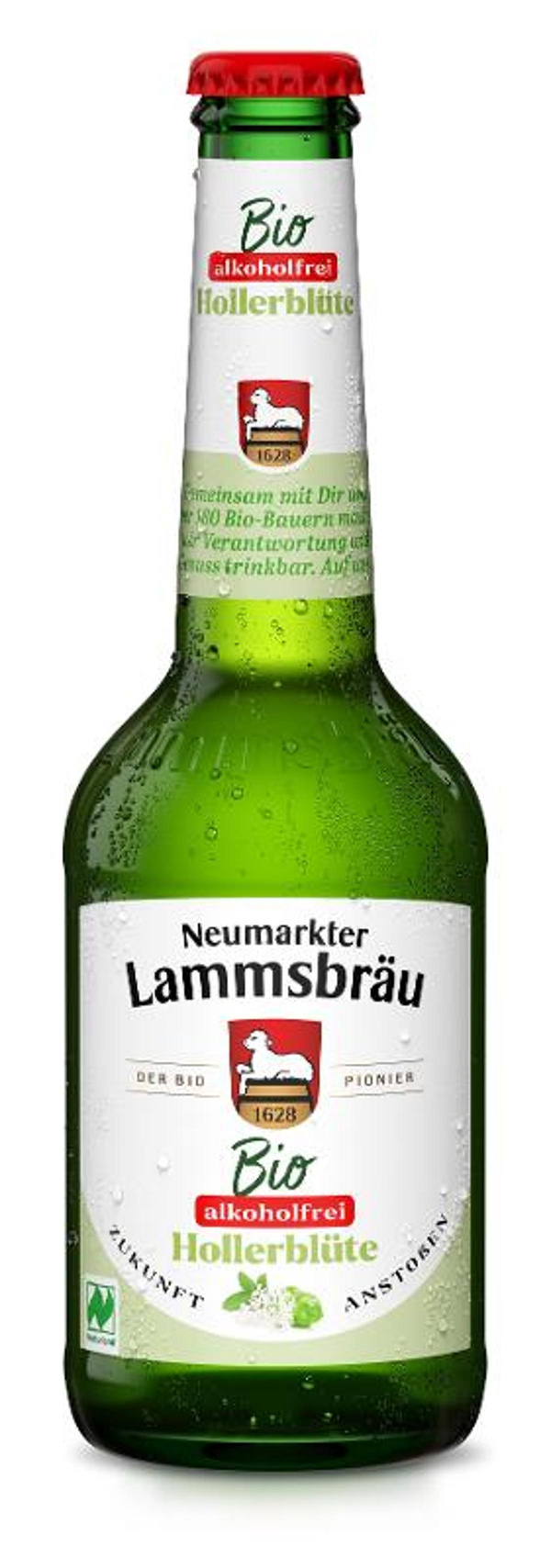 Produktfoto zu Lammsbräu - Alkoholfrei & Hollerblüte