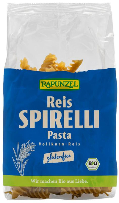 Produktfoto zu Reis-Spirelli - Getreidespezialität aus Vollkorn-Reis