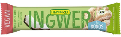 Produktfoto zu Fruchtschnitte Ingwer-Kokos