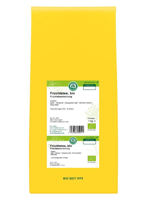 Produktfoto zu Früchtetee - lose
