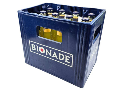 Produktfoto zu Bionade - Naturtrübe Orange 12er Kasten