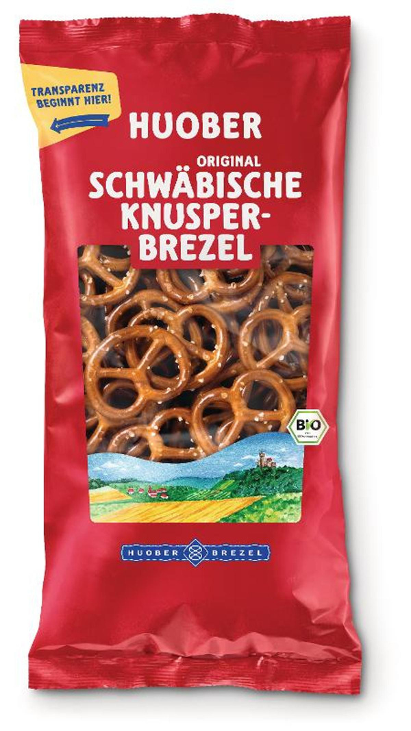 Produktfoto zu Schwäbische Knusperbrezel