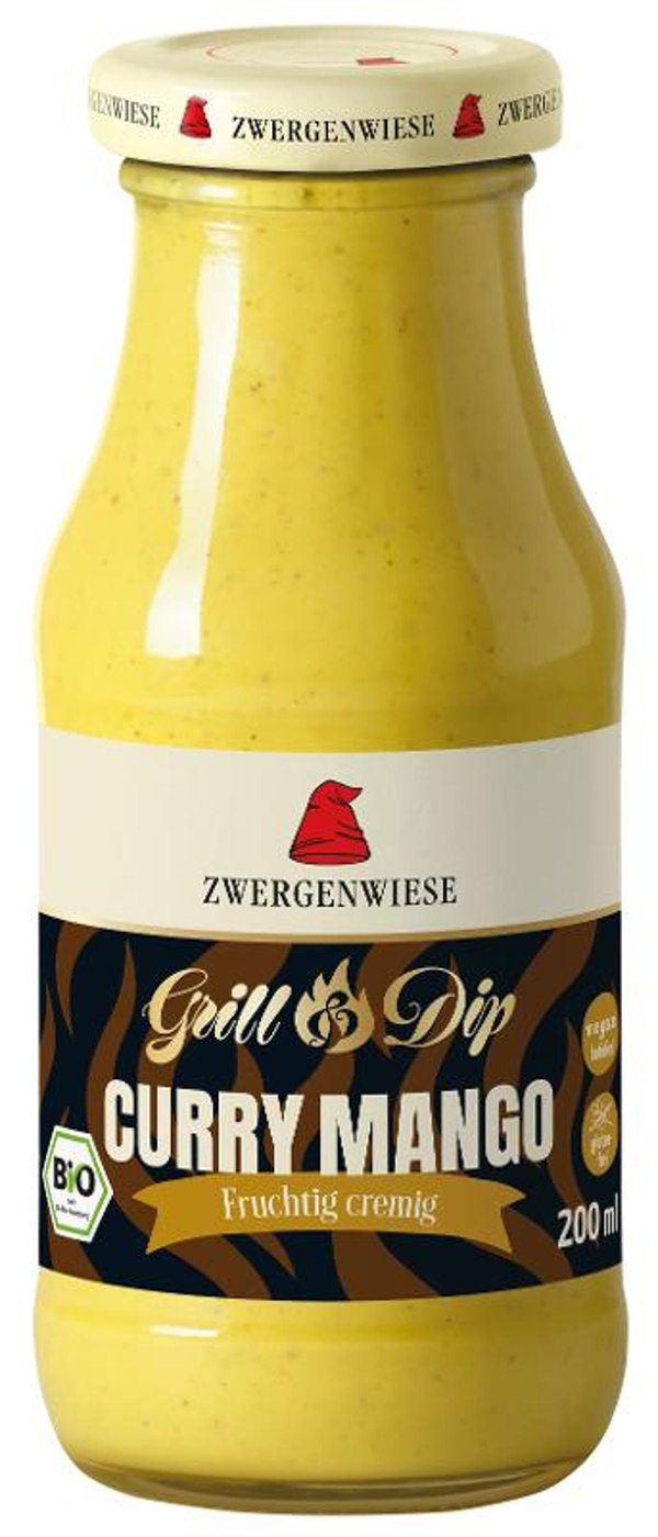 Produktfoto zu Grill & Dip Curry Mango