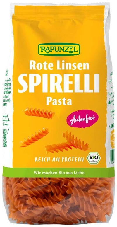 Produktfoto zu Rote Linsen Spirelli