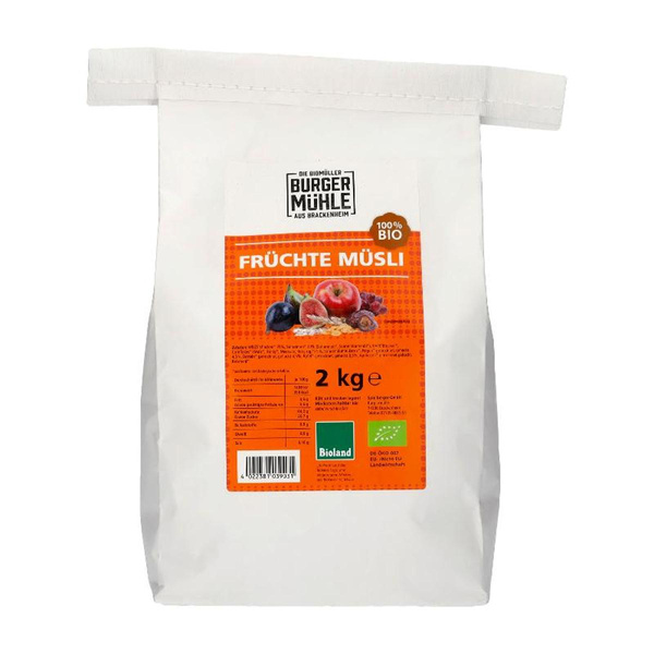 Produktfoto zu Früchte Müsli