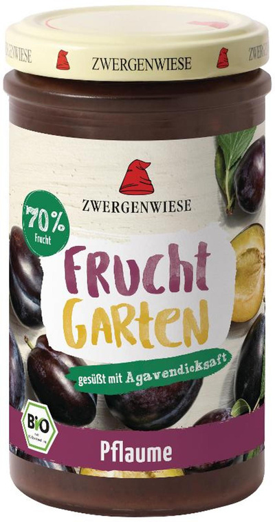 Produktfoto zu FruchtGarten Pflaumenmus