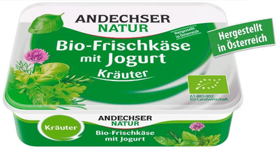 Produktfoto zu Frischkäse Kräuter, 65% FiT