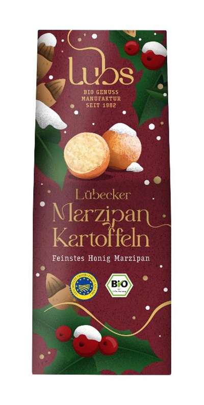 Produktfoto zu Lübecker Marzipankartoffeln