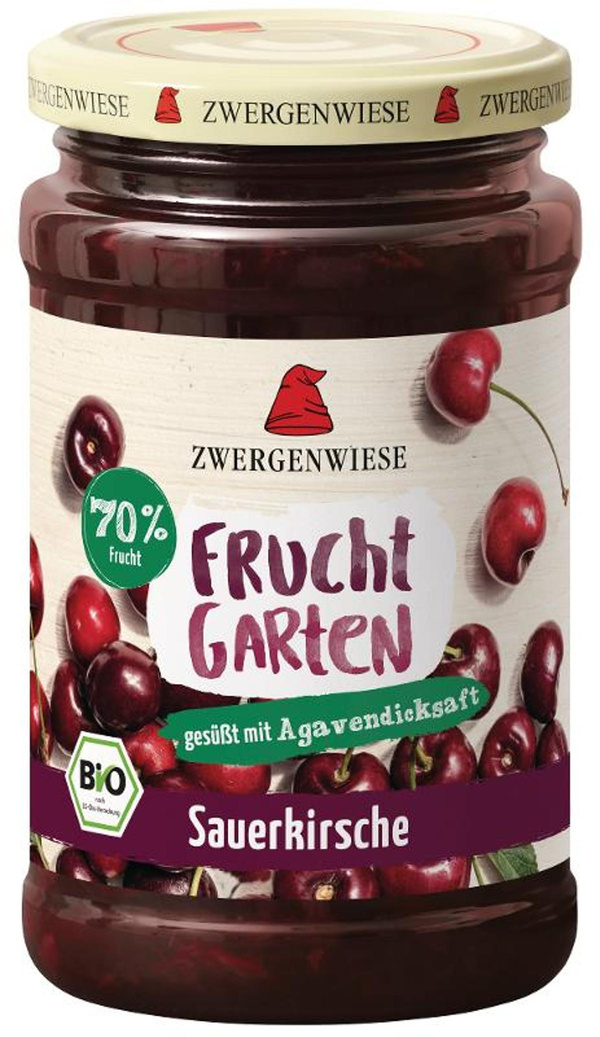 Produktfoto zu FruchtGarten Sauerkirsch