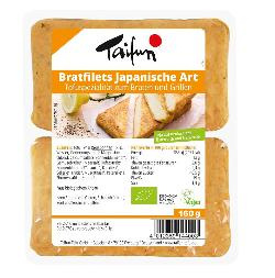 Produktfoto zu Tofu-Bratfilets Japanische Art