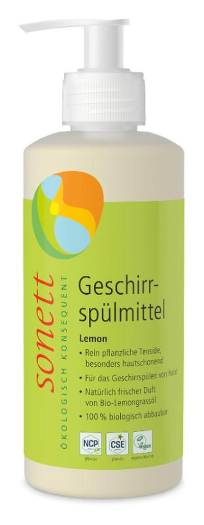 Produktfoto zu Geschirrspülmittel Lemon (Spender)