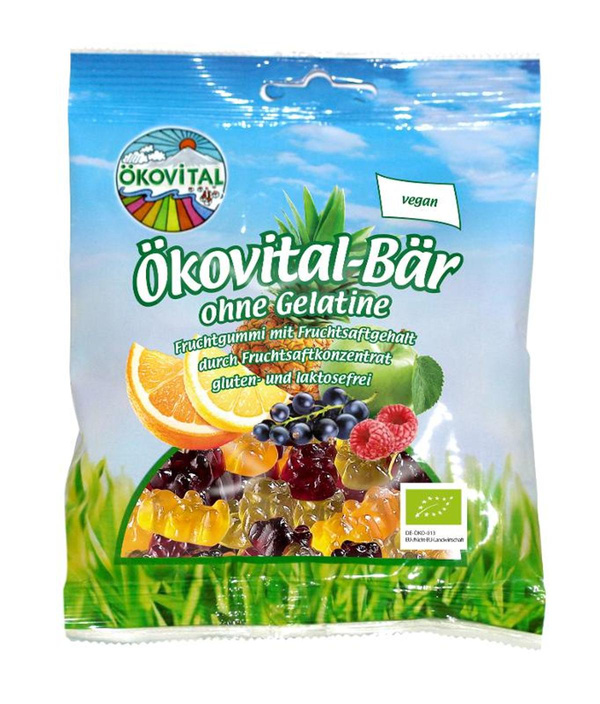 Produktfoto zu Gummi - Bär ohne Gelatine