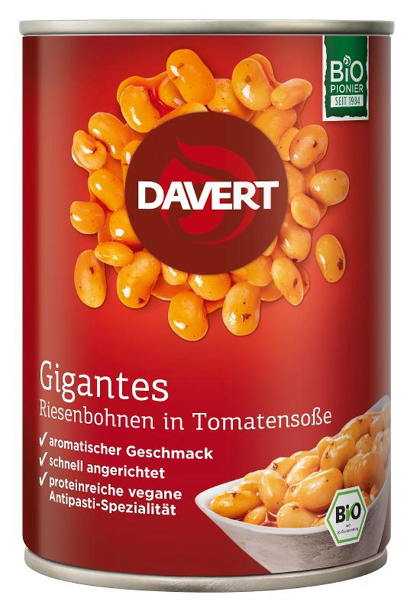Produktfoto zu Gigantes Riesenbohnen in Tomatensauce