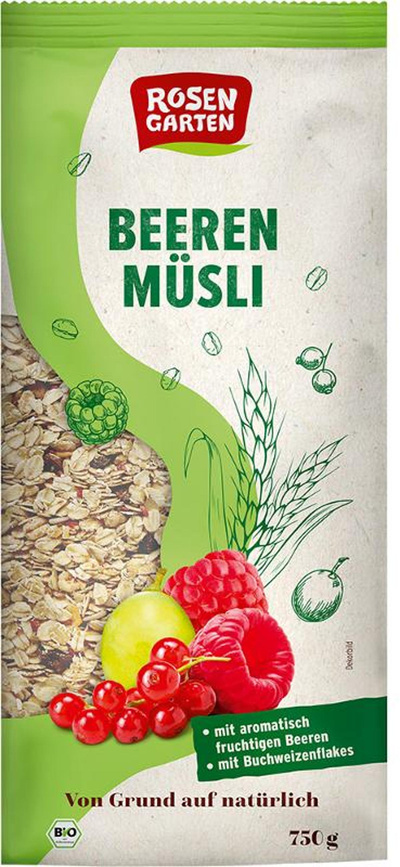 Produktfoto zu Beeren Müsli