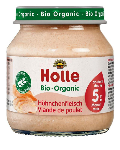 Produktfoto zu Hühnchenfleisch - 5. Monat