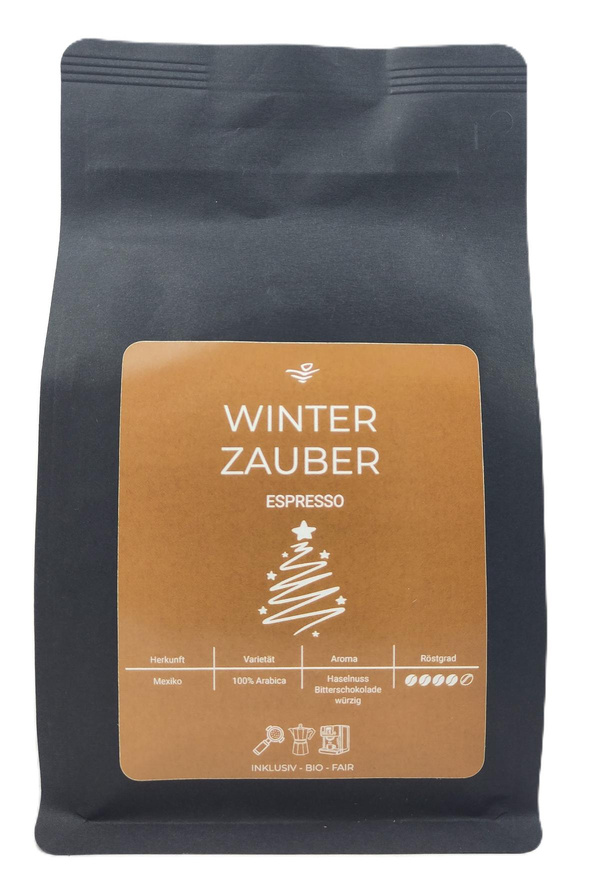 Produktfoto zu Weihnachtszauber Espresso