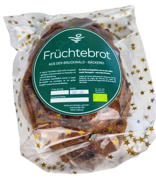 Produktfoto zu Früchtebrot - klein