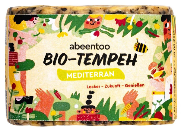 Produktfoto zu Tempeh Mediterran
