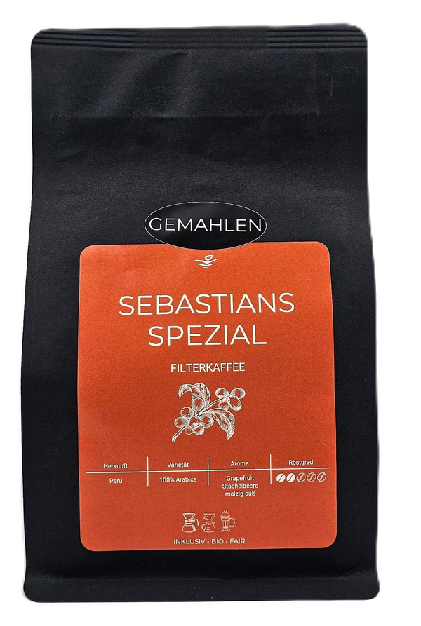 Produktfoto zu Sebastians Spezial - gemahlen