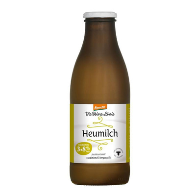 Produktfoto zu Frische Heumilch 3,8%