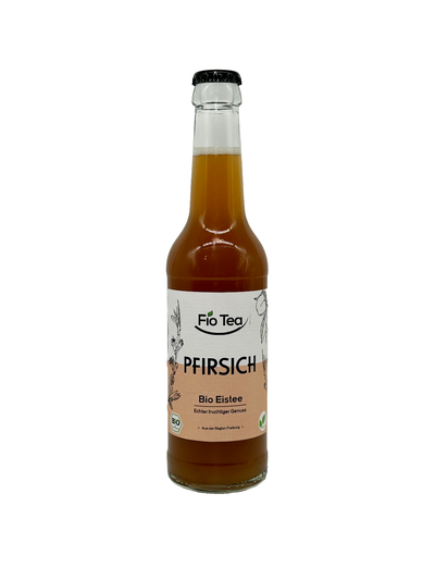 Produktfoto zu Eistee Pfirsich