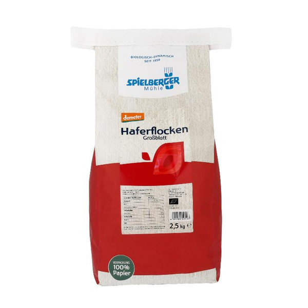 Produktfoto zu Haferflocken Großblatt