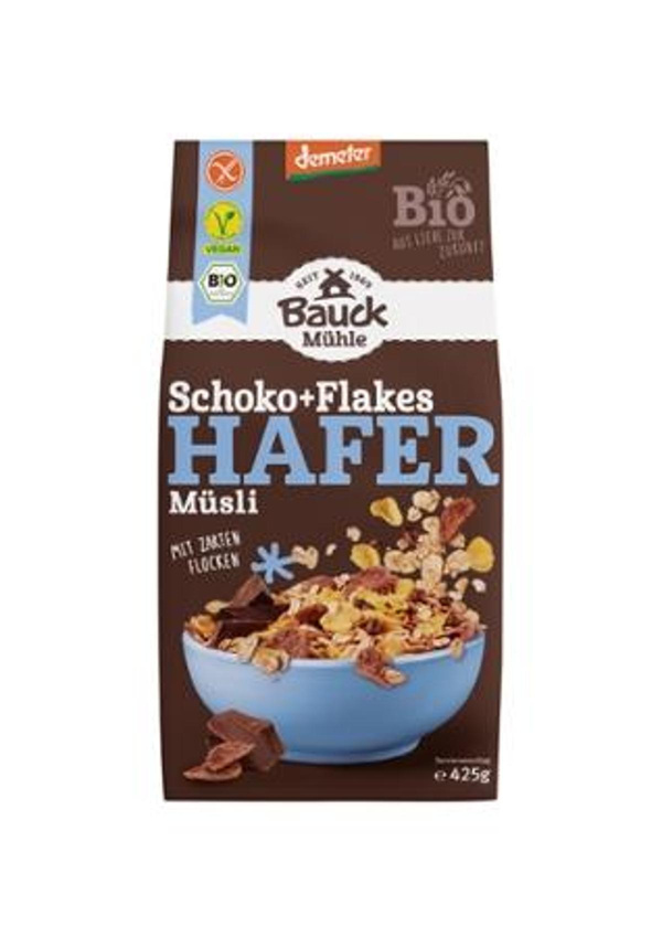 Produktfoto zu Hafer Müsli Schoko+Flakes