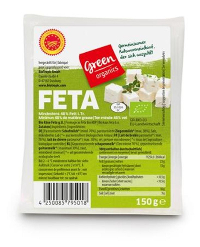 Produktfoto zu Griechischer Feta, Schaf-Ziege
