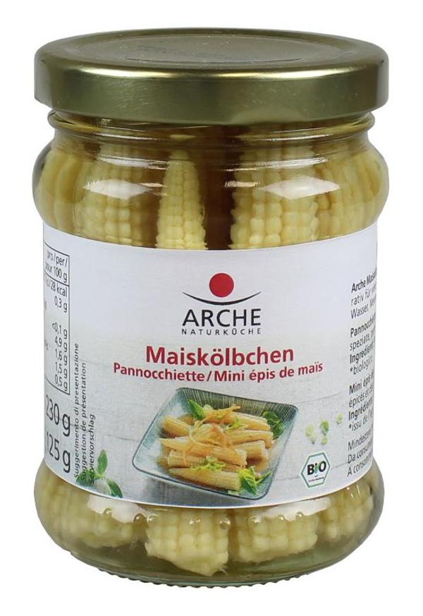 Produktfoto zu Maiskölbchen (Glas)