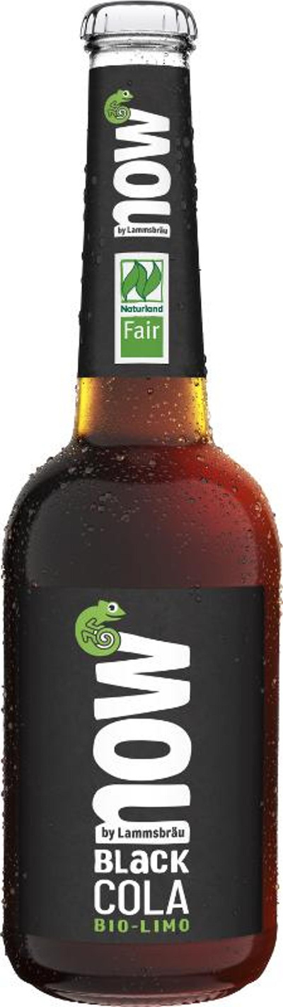 Produktfoto zu now - Black Cola