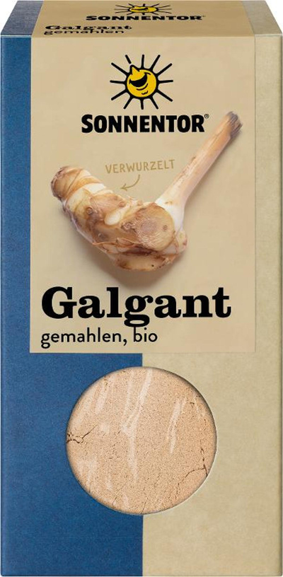 Produktfoto zu Galgant gemahlen