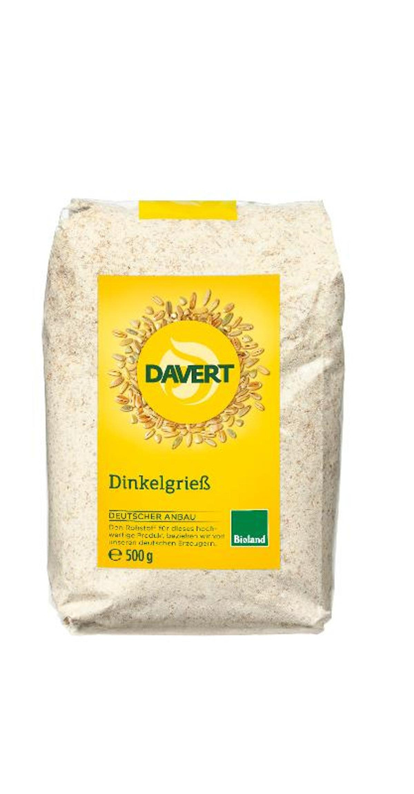 Produktfoto zu Dinkelgrieß