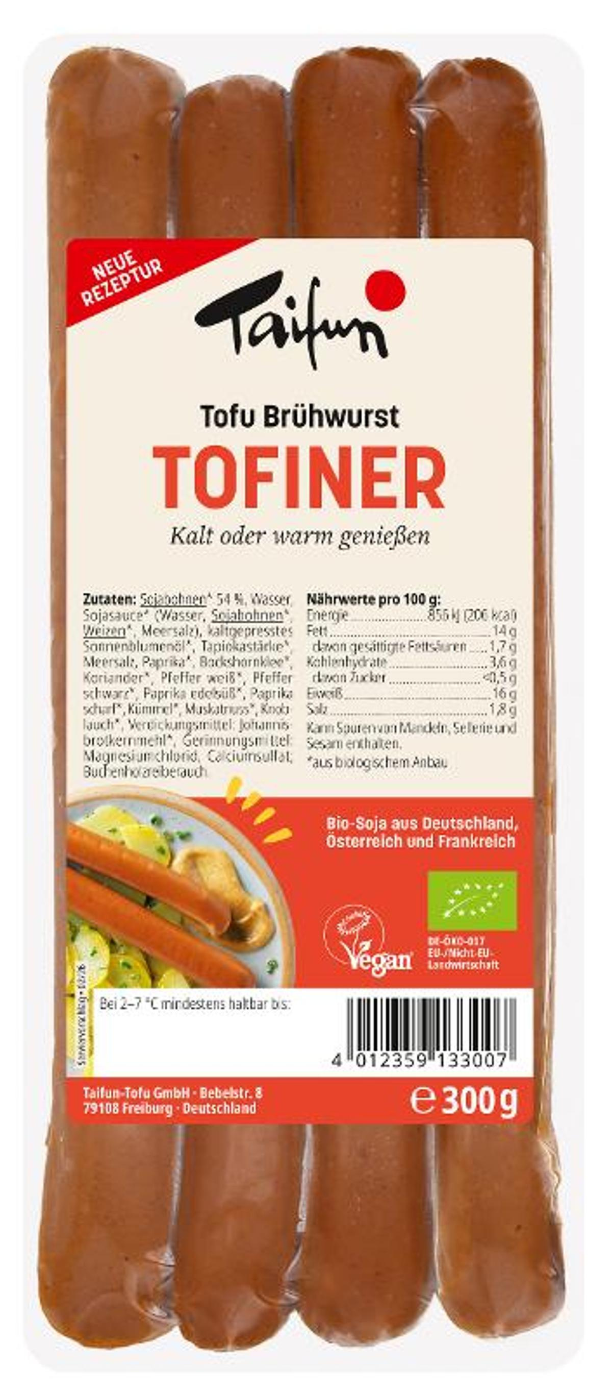 Tofu Wiener