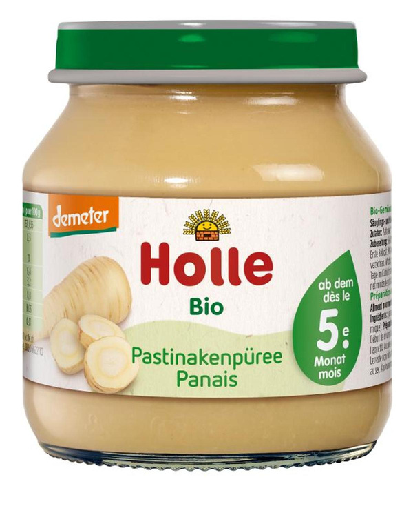 Produktfoto zu Pastinakenpüree - 5. Monat