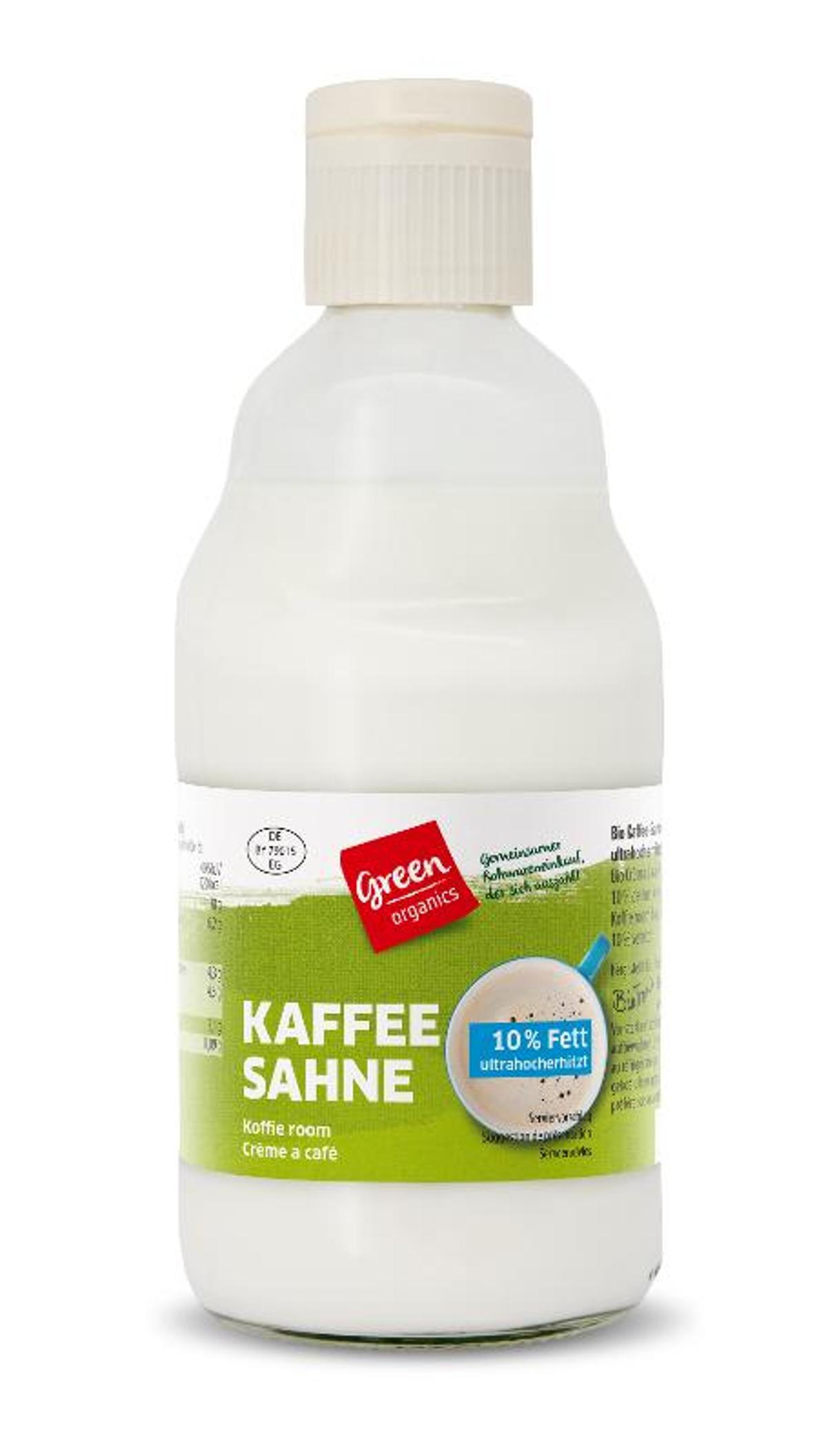 Kaffee Sahne groß (Glas)