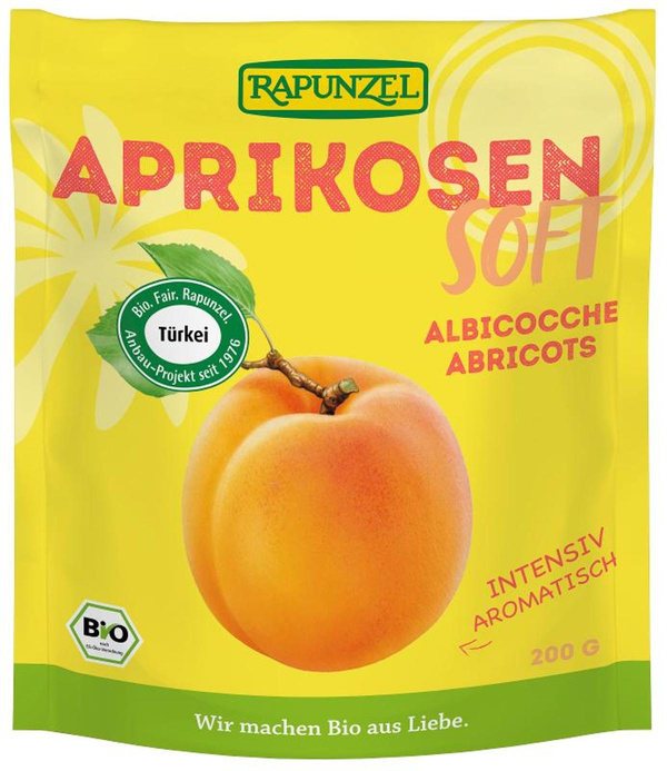 Produktfoto zu Aprikosen Soft, entsteint