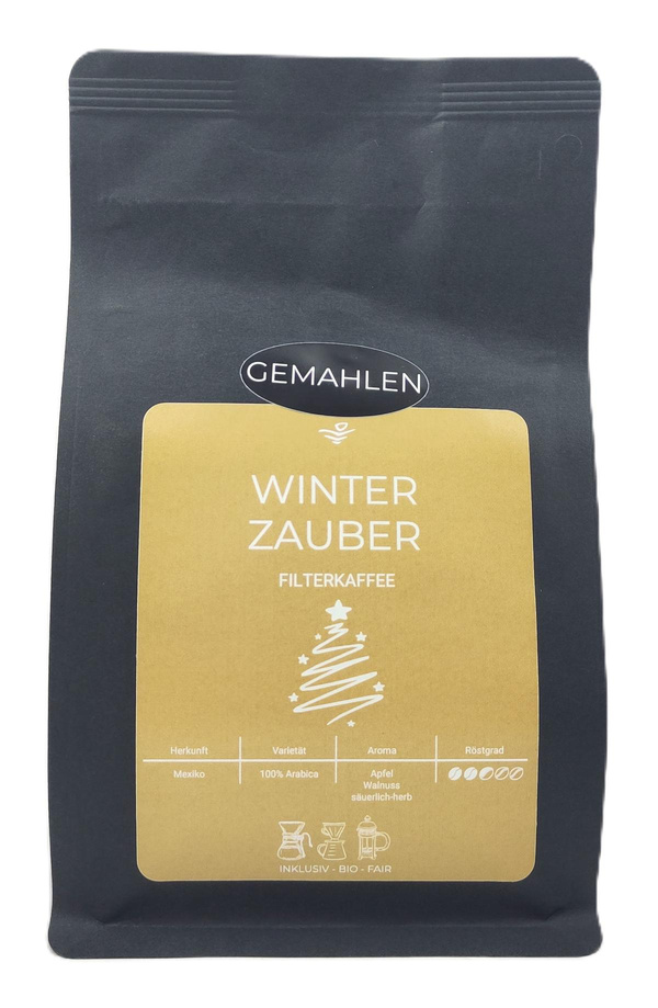 Produktfoto zu Weihnachtszauber Filterkaffee