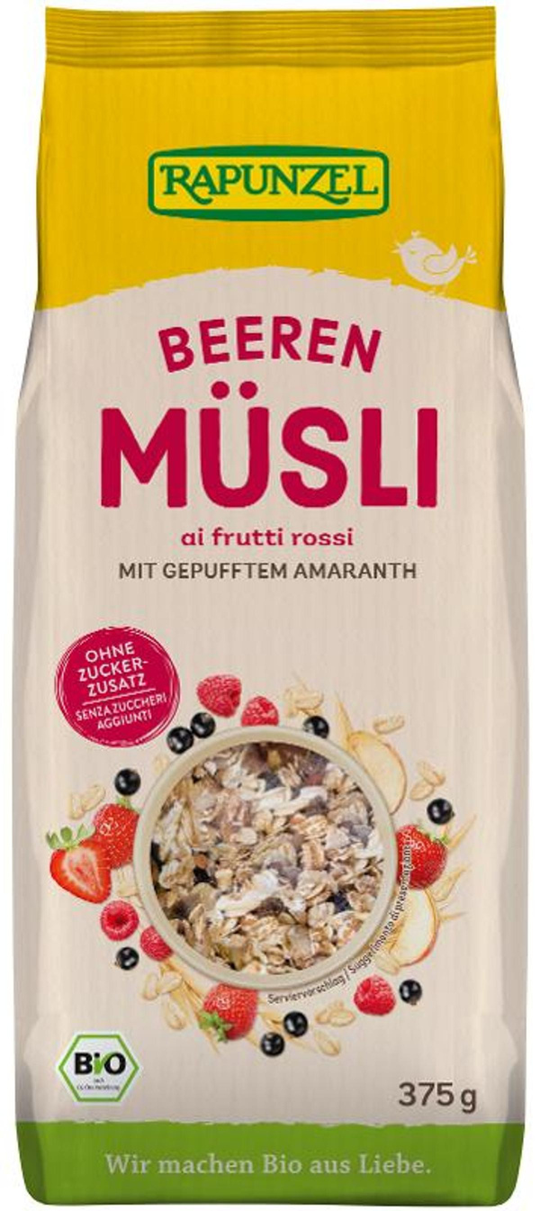Produktfoto zu Beeren Müsli