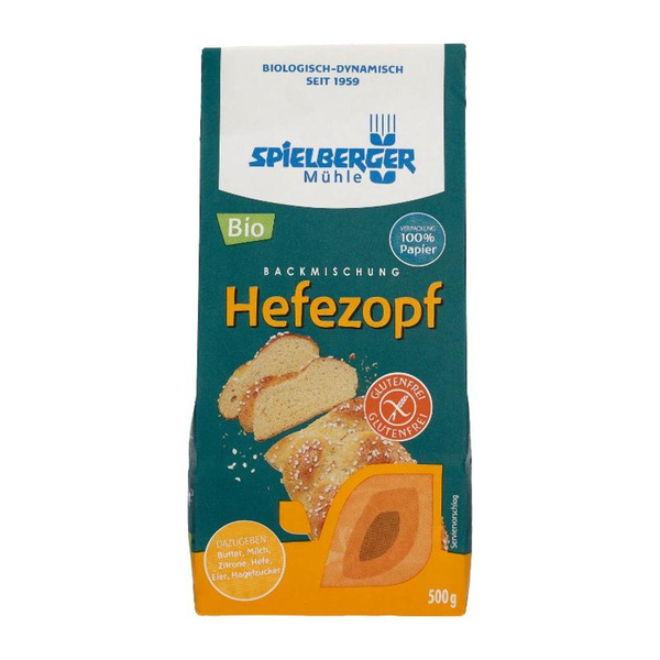 Produktfoto zu Hefezopf Backmischung