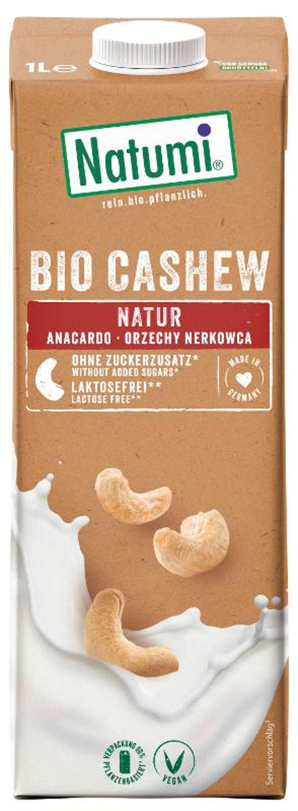 Produktfoto zu Cashew Drink natur