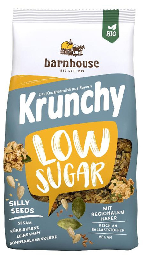 Produktfoto zu Krunchy Low Sugar -  Silly Seeds