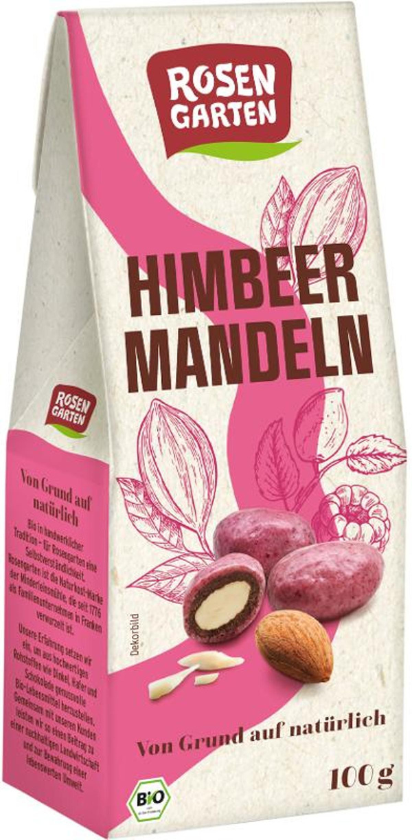 Produktfoto zu Himbeer Mandeln