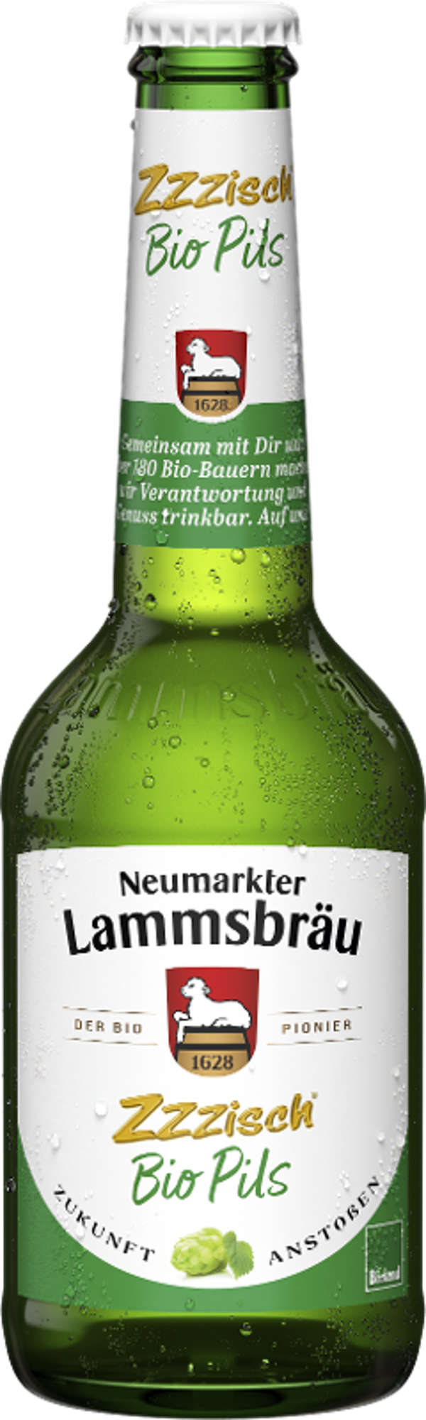 Produktfoto zu Lammsbräu - Edel-Pils zzzisch