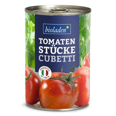 Produktfoto zu Cubetti Tomatenstücke